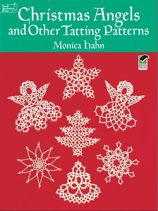 Title details for Christmas Angels and Other Tatting Patterns by Monica Hahn - Available